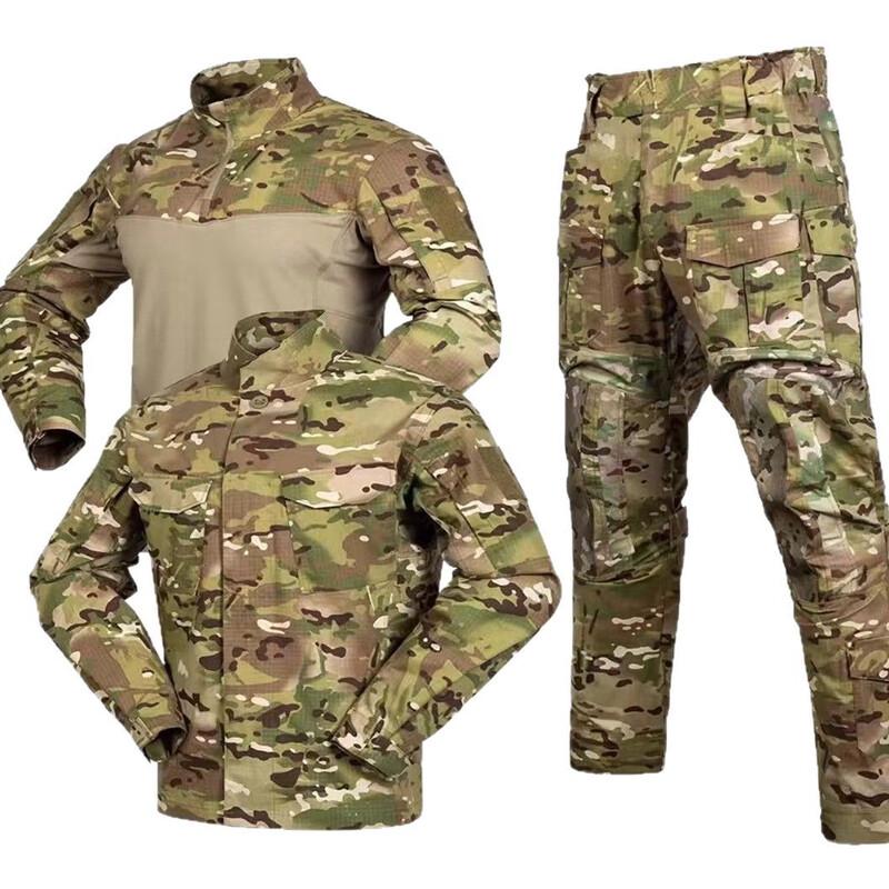 

Тактичний бойовий костюм Miling CP Camouflage з 3 предметів S