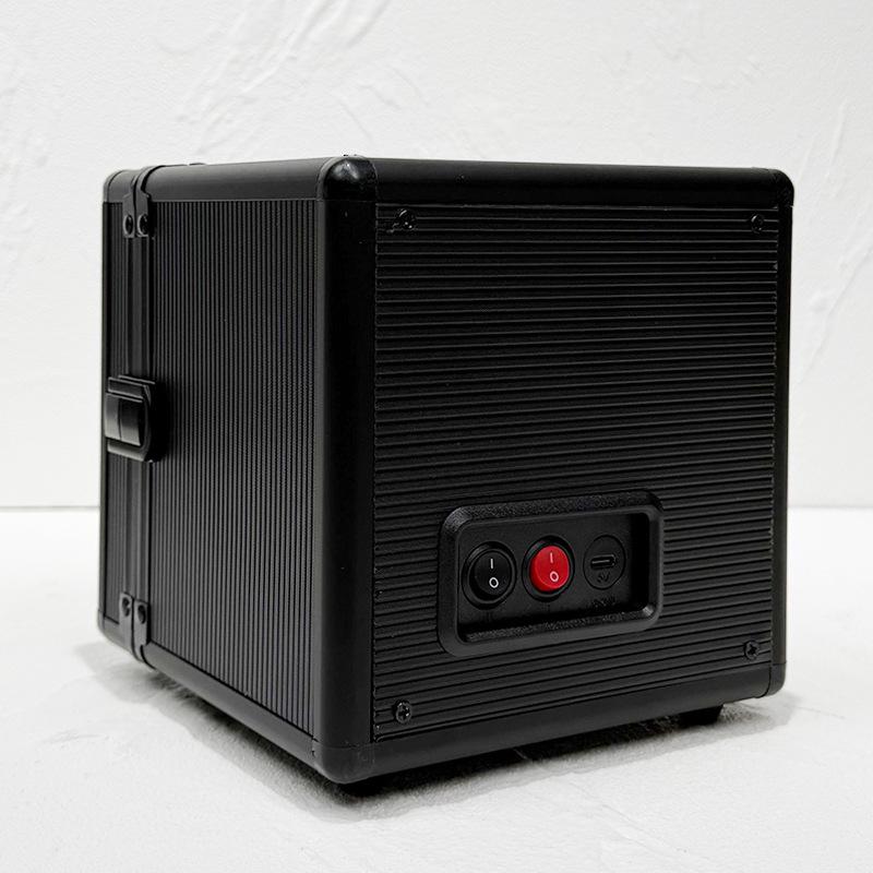 Aluminum Alloy Mechanical Watch Winder: Home Use Self-Winding Rotating Storage Box