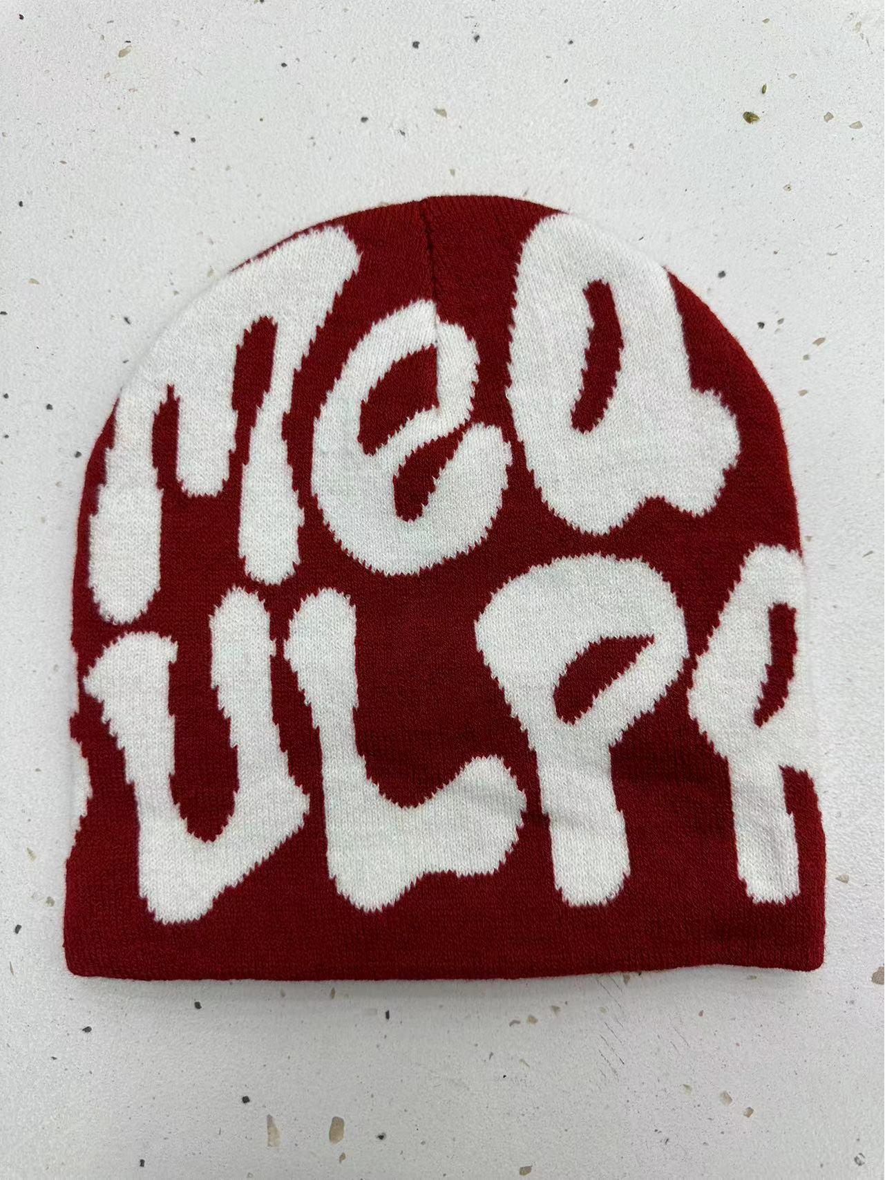 

Модная шерстяная вязаная шапка: Теплая, Ветрозащитная, Снегозащитная Защита Ушей.