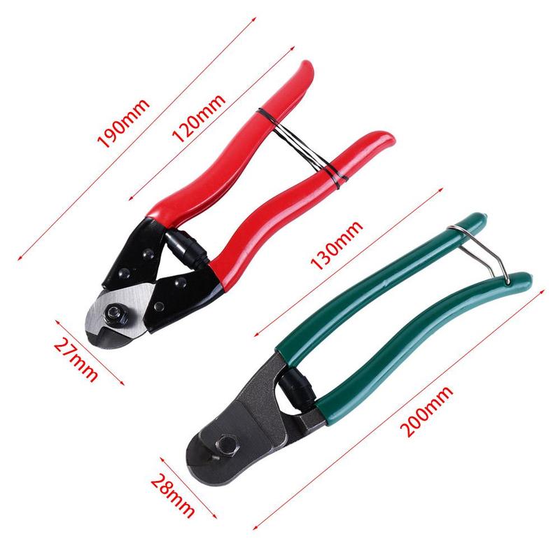 Bike Brake Shift Wire Cable Cutter Inner Outer Bicycle Spoke Cutting Pliers MTB Bike Cycling Repair Tool Brake Line Tube Plier