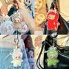 Transparent Dustproof Protective Case for Labubu V4 Series Dolls Protector Organizer Display Storage Box For Labubu Accessories
