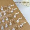 Hot Item: No-Magnet Cat Eye Nail Holder - High-Transparency Wearable Practice Tool
