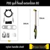 P80 Plasma Cutting Torch Head LGK100 120 - Torch Core & Handle Accessories