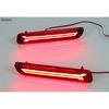 CSCSNL 1 Set Für Suzuki Ertiga Vitara Ciza S-Cross Splash SX4 Rücklicht Bremslicht Nebelschlussleuchte Rückleuchte Warnlicht LED