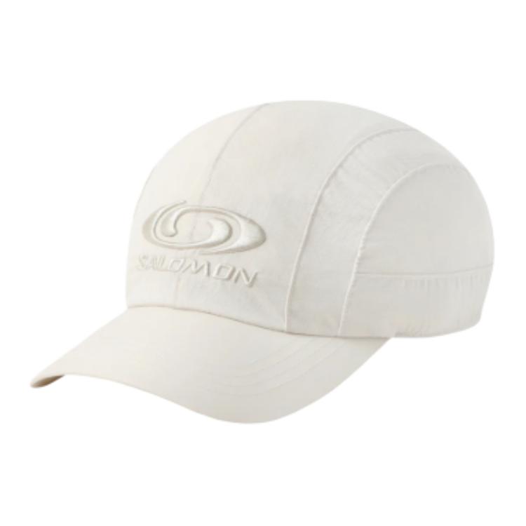 SALOMON Nylon Polyester Baseball Caps Unisex Ivory ld0078600 OSFA