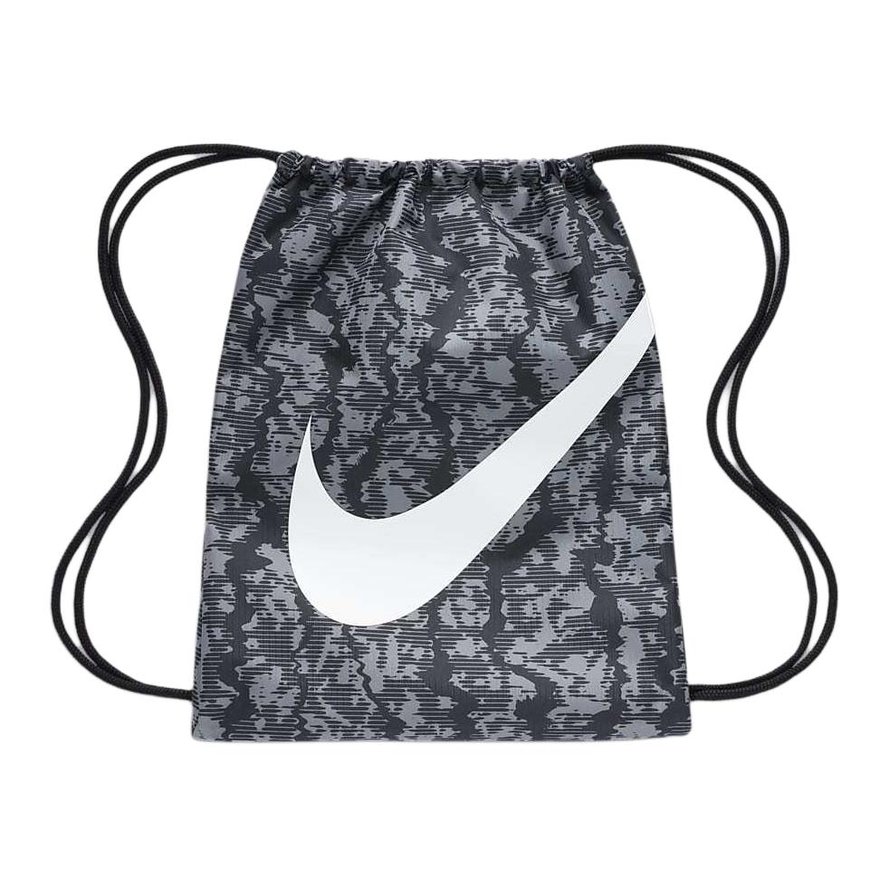 Nike Polyester Backpack Regular Men s Coal Gray & Black & White FZ2544-060