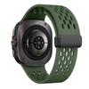 Strap for Samsung Galaxy Watch Ultra 47mm Accessories Breathable Silicone Magnetic Bracelet Correa Galax Y Watch 7 8 Ultra Band
