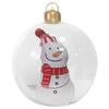 Christmas Luminous Inflatable Decorative Ball Giant Inflatable Ball Ornaments Outdoor Balloon Ornament for Outdoor Garden Decor