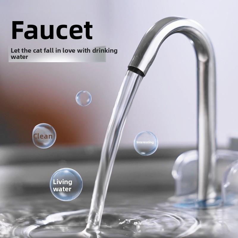 Stainless Steel Eco-friendly Pet Water Dispenser Super Large Capacity Automatic Heating Cat Dog Water Feeder