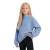 Children's Fashionable Casual Turtleneck Sweatshirt Top