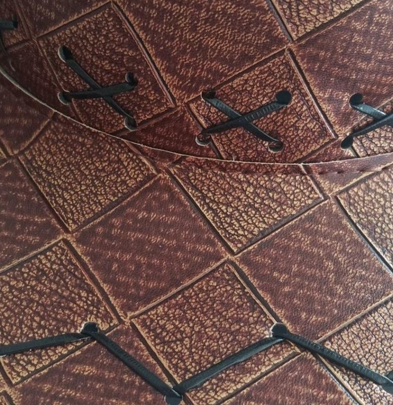 3 diversi nuovi cappelli da cowboy western in pelle vintage per uomo e donna cappelli da cowboy western a tesa larga (58-60cm).