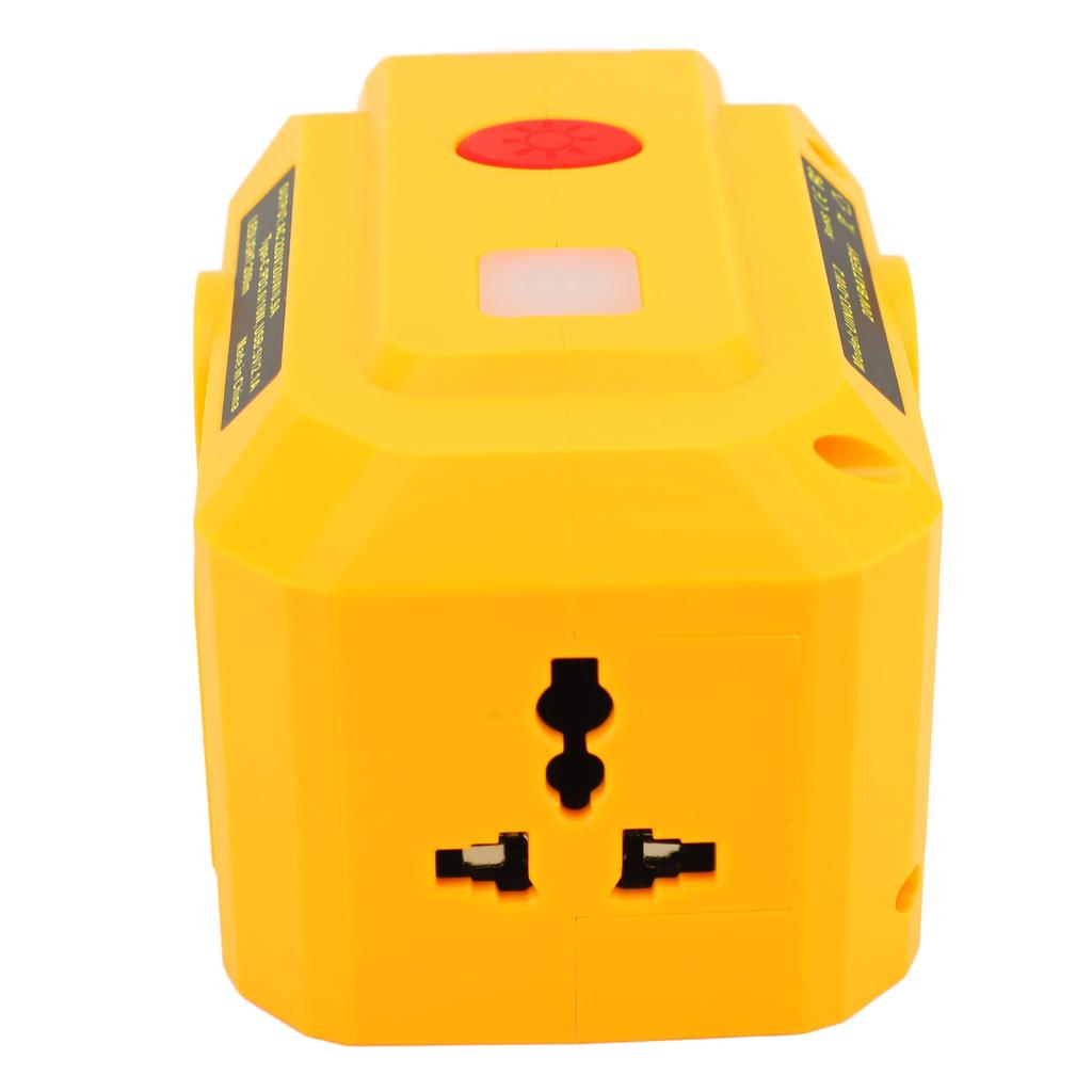 Power Supply Inverter High Efficiency Portable Power Supply Inverter Converter with PD3.0 and Type