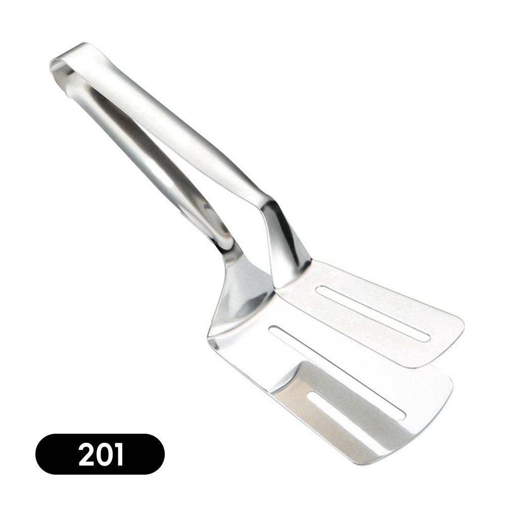 

Многофункциональный зажим-лопатка для стейка, кухонные щипцы для еды, утолщенная нержавеющая сталь 304, для жарки стейка, говядины, рыбного филе, кухонный инструмент для выпечки хлеба 201