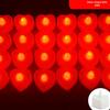 Heart-Shaped LED Candle Lights for Romantic Proposals & Birthday Decor