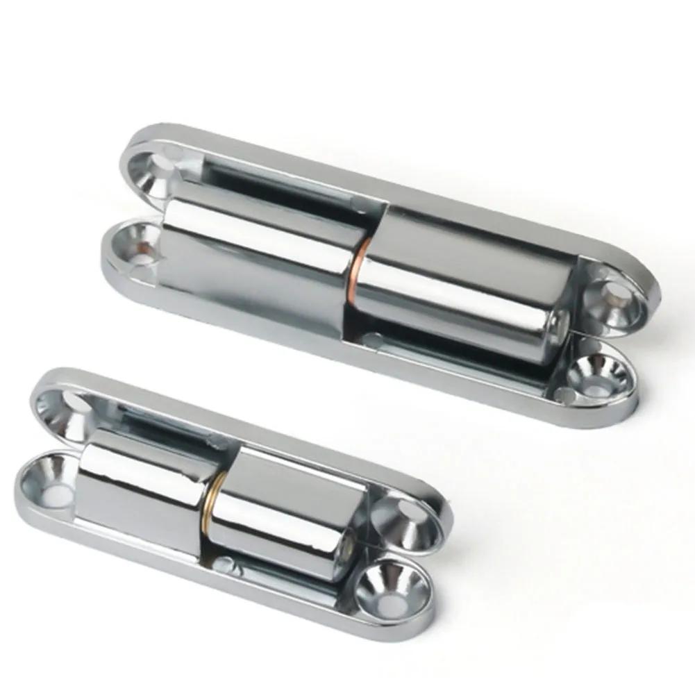 Detachable Hinge Industrial Electrical Box Detachable Cabinet Door Hinge  Zinc Alloy Silver Cupboard 180 Degrees Hinge Furniture