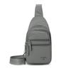 Men's Chest Bag Outdoor Commuter Multi-Layer Crossbody Bag