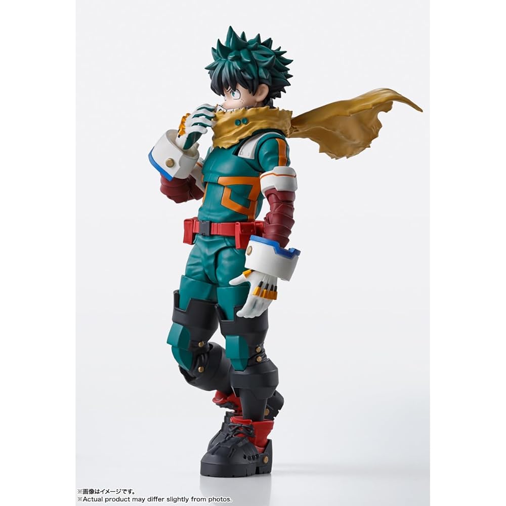 TAMASHII NATIONS S.H. Figuarts My Hero Academia Izuku Midoriya 140mm PVC ABS Action Figure