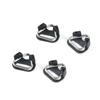 4Pcs Plastic Protector Cover Pad Lug Ring Camera Strap for Triangle Split Ring Hook for Camera Shoulder Belt Installatio