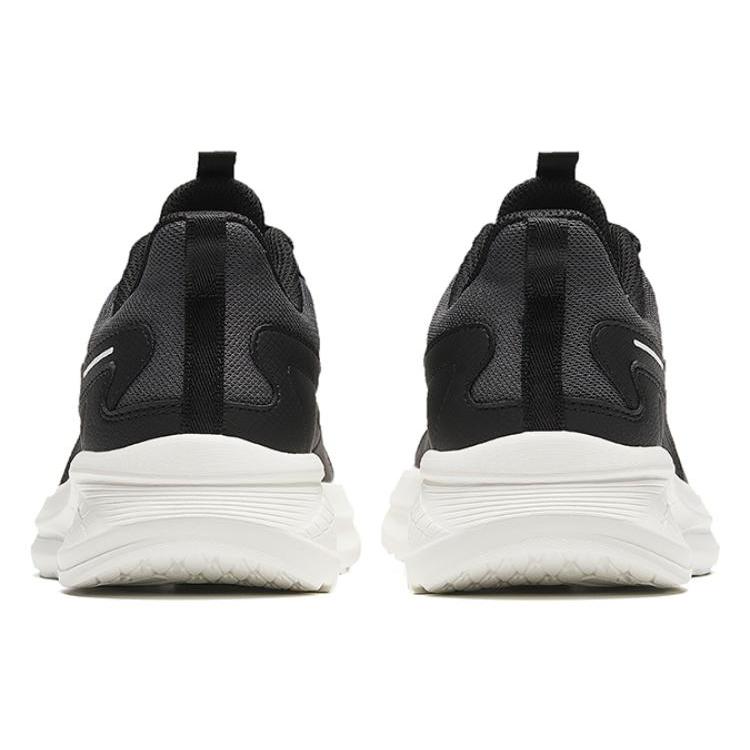 New Anta Wear Resistant High Top Running Shoes Women's Black 922345579-5