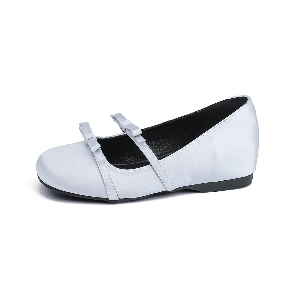 2025 new women's shoes summer outer wear small inner height increase platform single shoes women's summer versatile high-end temperament shoes