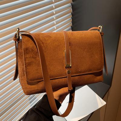 Borsa Retro Avanzata Per Donna Portamonete 2025 Nuova Borsa A Spalla Opaca Testurizzata Con Grande Capacità Borsa A Tracolla Da Pendolare