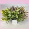 Toona Artificial Flower Home Decor Wedding Props Photography Plastic Plant Green