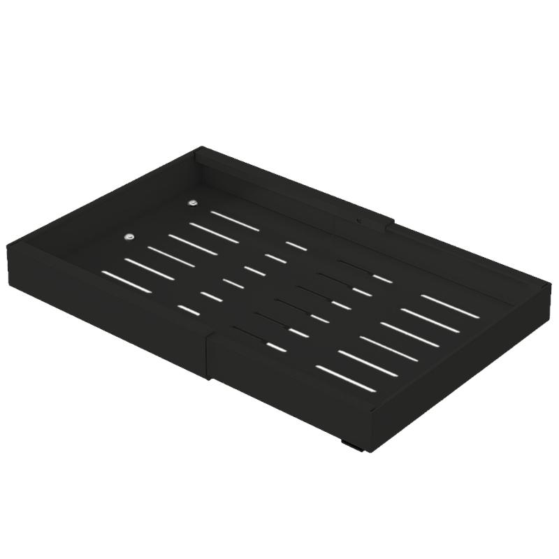 

Space Saving Kitchen Cabinet Drawer Convenient Cabinet Drawer Organizers Extendable Kitchen Organization Container чорний