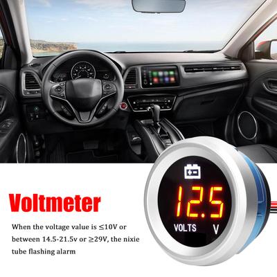 Messgeräte für Elektrik – Voltmeter