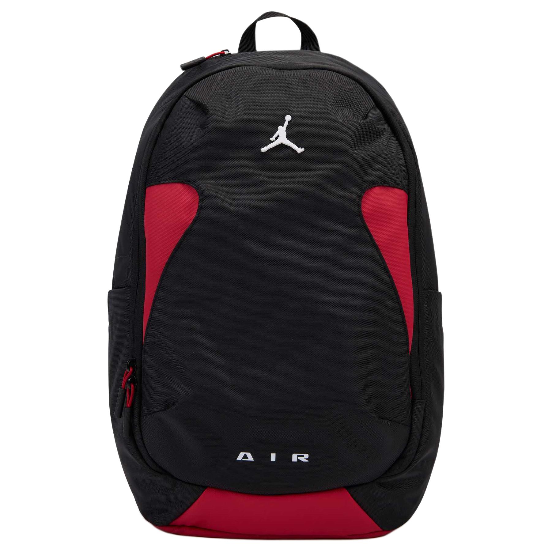 Jordan 23L Sports Casual Comfortable Durable Polyester Backpack Men backpack Black IU0577-010 Black