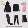 Set Yoga & Sport Asciugatura Rapida per Bambine per il Fitness Estivo - Abbigliamento Sportivo per Bambini per Corsa, Allenamento, Ginnastica e Tennis