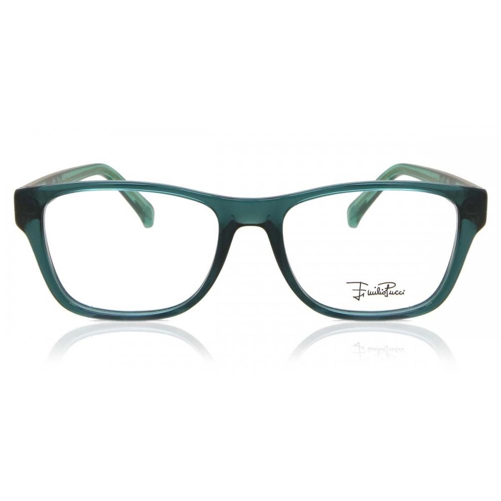 

Emilio Pucci Ep2714 425 Women Eyeglasses Petrol Green/52