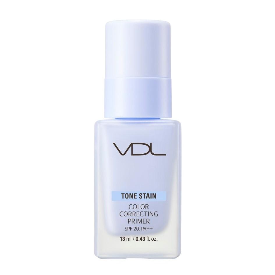 VDL Tone Stain Color Correcting Primer (4 Colors) SPF 20 PA++ 30ml