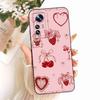 For Xiaomi Mi 12 Pro 2201122C Case Bright Flowers LOVE Silicone Soft Back Cover For Xiaomi MI12 PRO Mi 12S Pro 6.73" Phone Cases