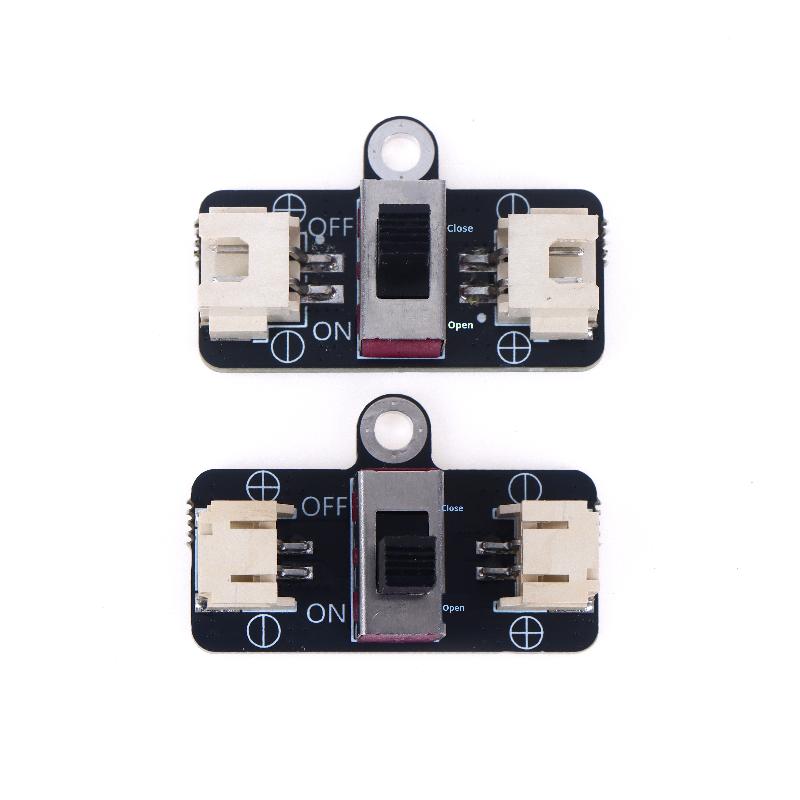 Hot Sale For Bambulab CyberBrick Single-Item Power Switch Module 2Pin XH2.54 PH2.0 Connecto 3D Printed Model Componet