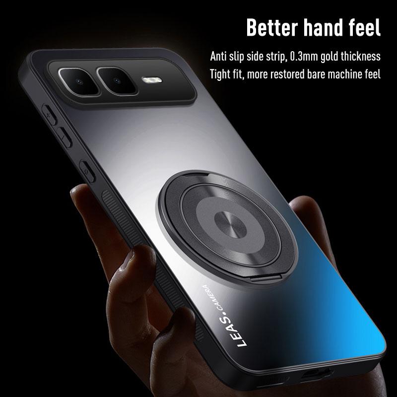 For Google Pixel 10 9 9A 8 8A 7 7A Pro XL Magnetic Ring Stand Back Phone Case Magsafe Ring Lens Protective Cover Coque