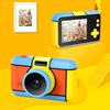 32MP 1080P Digital Camera with 2.4 Inch   Screen LED Flash Compact Small Camera Toy with 32G Memory Card for Boys Girls Photography