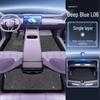 Applicable Deep Blue L06 Full Coverage TPE Floor Mats for 2026 Car Interior Decoration