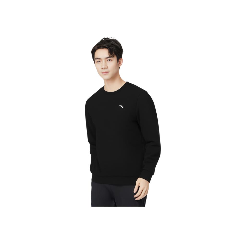 Anta Minimalist Fashion Training Running Sports Hoodie Men hoodies 952537707-1