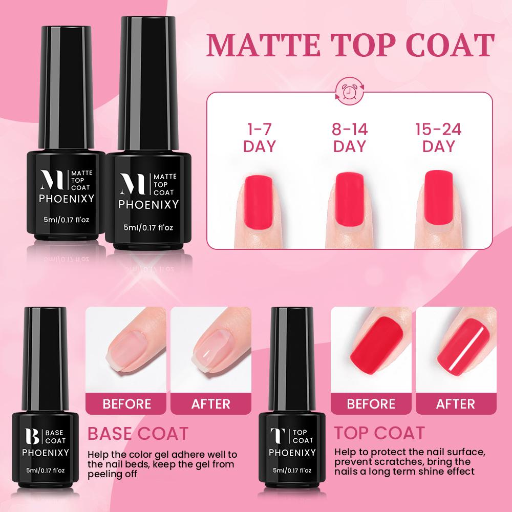 PHOENIXY 36W LED lampa do paznokci suszarka do paznokci wiertarka do paznokci zestaw do Manicure zestaw 5ML zestaw żelowych lakierów do paznokci i zestawy narzędzi do zdobienia paznokci Soak-off