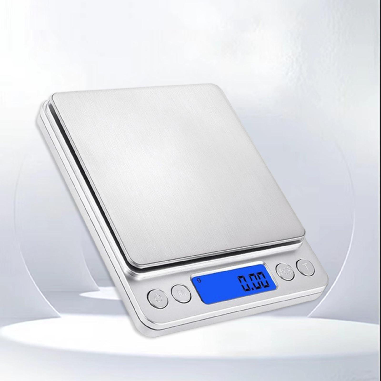 

Kitchen Scale Electronic Scale Kitchen Small Gram Scale 0.1g Gram Scale Electronic Scale Accurate High-precision Gram Weight Weighing Scale One Size