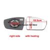 Car Mirrors For Ford Ecosport 2013 -  Car Accessories Exterior Mirrors Reflective Glass Lens Rearview Mirror Lenses