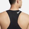 Nike Dri-FIT ADV Solid Breathable Round Neck Sports Tank Men Tops Black FN4232-010