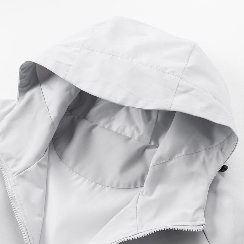 Unisex Autumn/Winter Outdoor Stand-Collar Jacket - Windproof & Waterproof