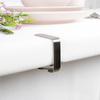 4x Steel Metal Clips Holder Clamp for Tablecloth, Oilcloth, Table Top
