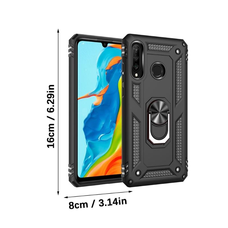 Cellphone Protective Bumper Shell Case for P30/Lite Scratchproof Housing Cover Phone Protectors Case Shockproof