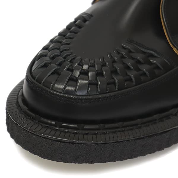 HAMILTON ALASKA IVC Lederschuhe mit Gummisohle 040 SCHWARZ [George Cox] UK8-Ca.. 27,0 cm