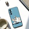 Cartoon Sailor Phone Case For Samsung Galaxy A73,A72,A71,A70,A53,A52,A51,Soft Black Cover