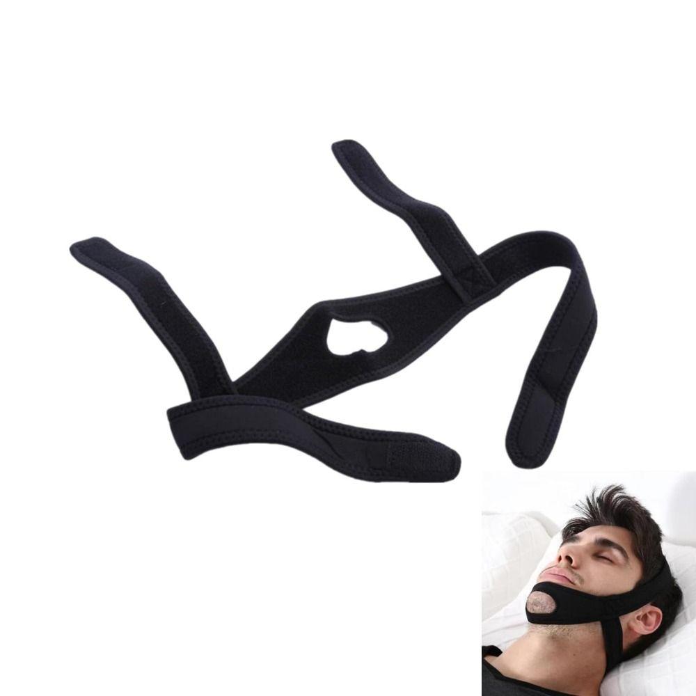 Snoring Chin Straps Sleep Aid Oraclose Jaw Strap Better Breath Health Snore Bandage Mouth Guard Facial Lifting Strap Women