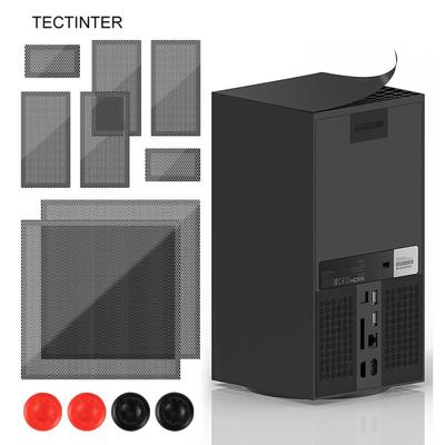 Kryt prachového filtru Kompatibilní s herní konzolí Xbox Series X Příslušenství k filtru proti prachu a ventilátoru pro Xbox Series X
