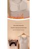 Women's Seamless Thermal Mesh Vest with Built-in Bra